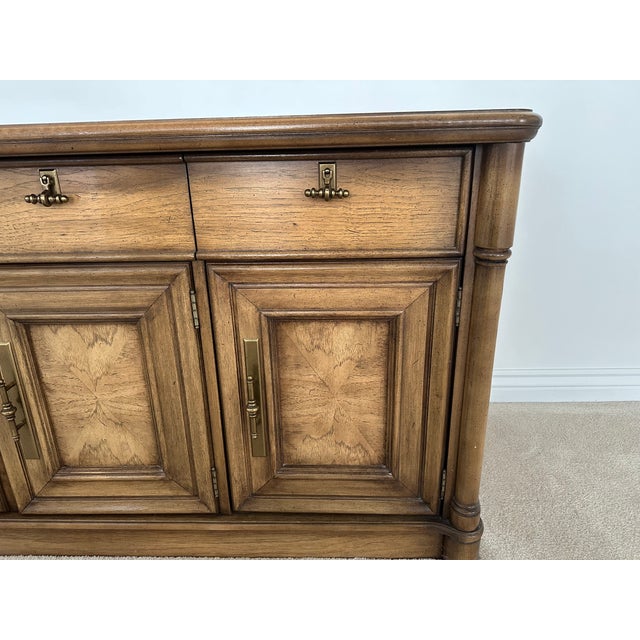 Stanley Furniture Mid-Century Buffet For Sale - Image 10 of 13