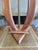 Vintage Mid-Century Modern Sculpted Bentwood & Brass Table Lamp For Sale - Image 13 of 16