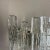 Large Hollywood Regency Ice Glass Wall Light from J. T. Kalmar, 1960s For Sale - Image 9 of 18