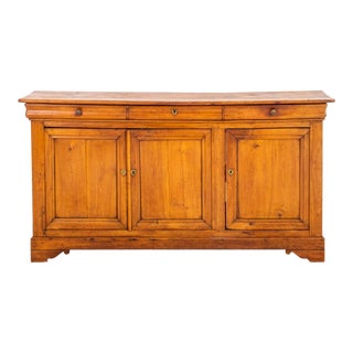 Antique Country Pine Server For Sale