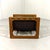 Mid-Century Modern Teak and Leather Magazine Holder from Salin Mobler, 1960s For Sale - Image 3 of 13