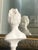After Houdon, Statues of Children Alexandre and Louise Brongniart, 1890s-1900s, Resin For Sale - Image 6 of 13