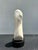 Vintage Hand Carved Stone Pelican Sculpture For Sale - Image 4 of 7