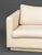 Modern Modern White Upholstered Two-Seat Sofa For Sale - Image 3 of 9