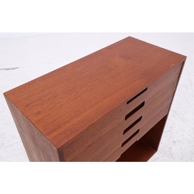 Vintage Teak Chest of Drawers, 1960s For Sale - Image 6 of 13