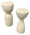 Noir Architect Side Table Style "A" + "B", Set of Two For Sale