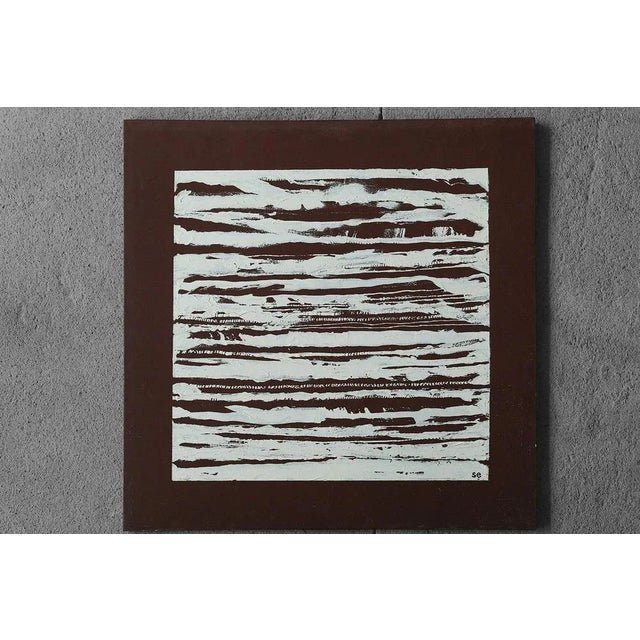 Ewa Söderström, Four Seasons, Oil Paintings on Canvas, 1970s, Framed, Set of 4 For Sale - Image 10 of 13