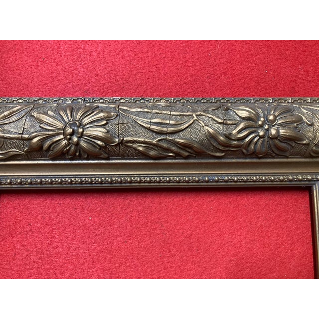 Antique Art Nouveau Style Frame, 1890s For Sale - Image 4 of 10