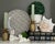 Vintage items are the way to add unique soul to your space and here is a perfect example. Presenting a pair of white...