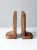 Vintage End of Trail Chalkware Bookends Pair For Sale - Image 9 of 13