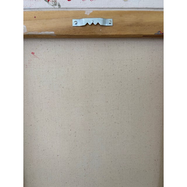 David Mac Innes Abstract Painting on Canvas 2014 Signed Original For Sale - Image 10 of 11