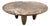 Andrianna Shamaris Mid Century Couture Teak Wood Coffee Table For Sale