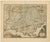 Map of the Provence in Southern France by De Wit, 1688 For Sale