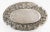 19th Century Baltimore Sterling Silver Repousse Bread Bowl by James Armiger For Sale - Image 11 of 12