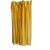 Mid 20th Century Modern Geometric Yellow Sheer Curtains- A Pair For Sale - Image 4 of 11