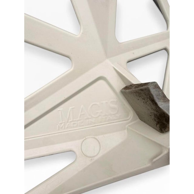 Off-White Chairs by Konstantin Grcic for Magis Italy, Set of 2 For Sale - Image 6 of 11