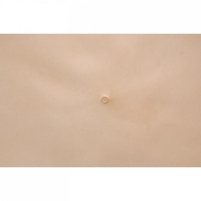 PK33 Stool in Leather by Poul Kjærholm, 2017 For Sale - Image 4 of 12