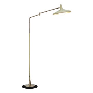 Model 4060 Adjustable Floor Lamp from Stilnovo, Italy, 1962 For Sale
