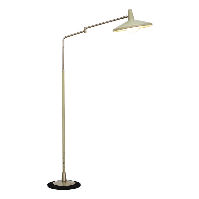 Model 4060 Adjustable Floor Lamp from Stilnovo, Italy, 1962 For Sale