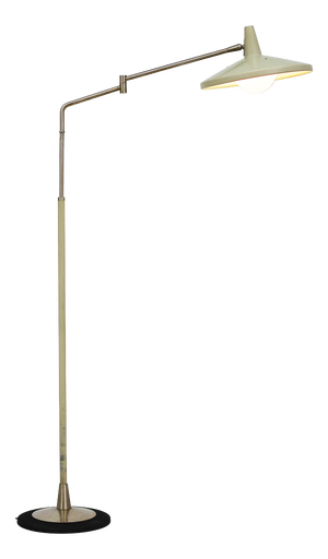 Model 4060 Adjustable Floor Lamp from Stilnovo, Italy, 1962