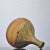 Sculpture Materials Bulbous Thin Necked Studio Pottery Vase With Green Drip Glaze For Sale - Image 7 of 10
