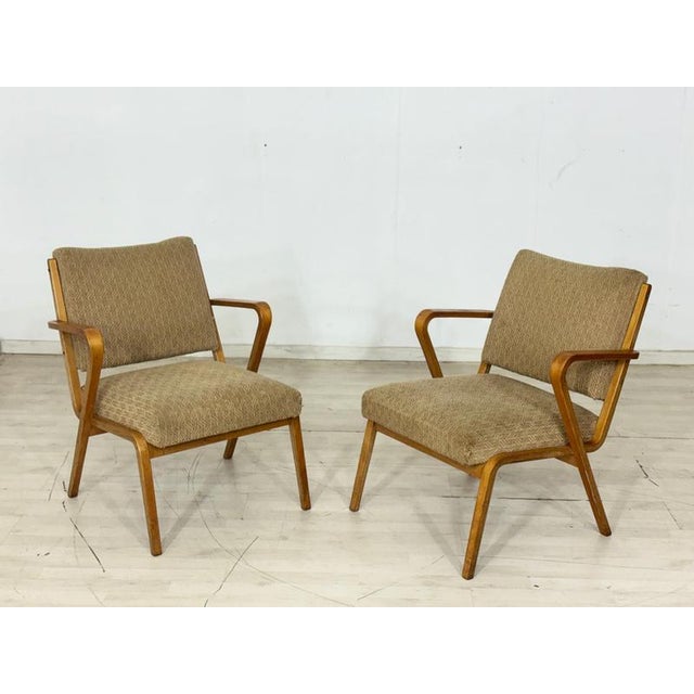 Vintage Armchairs, 1960s, Set of 2 For Sale - Image 4 of 11