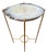 Unusual Modern Handcrafted Drinks Table. For Sale