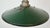 Industrial Green Enamel Light, 1950s For Sale - Image 4 of 18