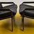 Aluminum and Leather Sofas by Andre Vanden Beuck, Set of 2 For Sale - Image 10 of 15