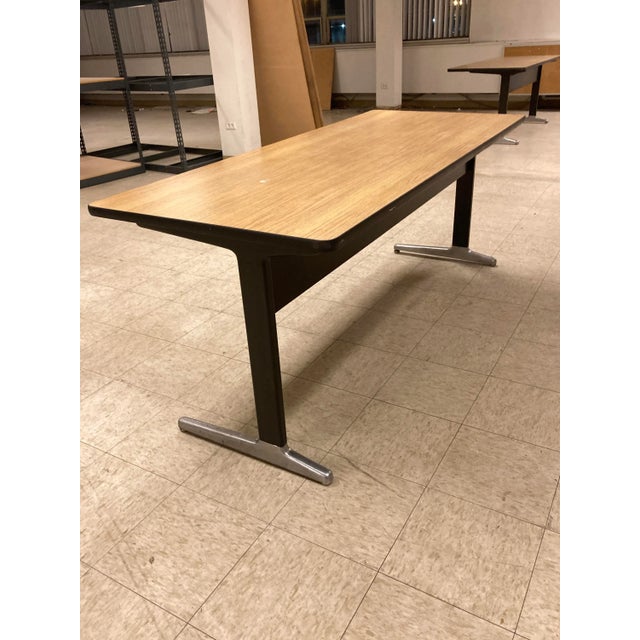 Herman Miller Herman Miller Action Office Table by George Nelson For Sale - Image 4 of 13