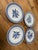 Set of 4 Antique Chinese Porcelain Plates (Wing Hua Ming) For Sale - Image 4 of 7