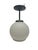 Vintage Communist Pendant Lamp, Poland, 1970s For Sale - Image 4 of 9