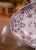 Ceramic Mid-19th Century French Faience Armorial Platter in Rouen Taste For Sale - Image 7 of 10