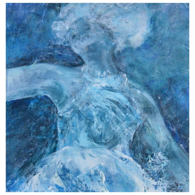 2010s 'J'adore Danser' Acrylic and Oil on Paper For Sale - Image 5 of 5