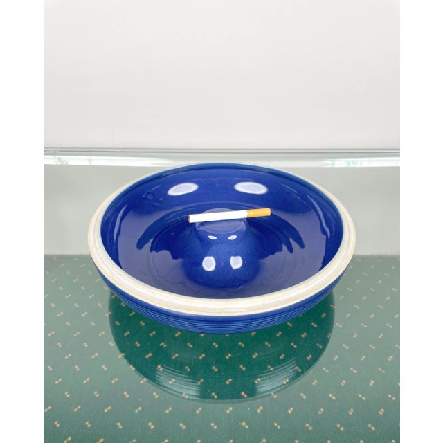 Ceramic Ashtray by Franco Bucci for Laboratorio Pesaro, Italy, 1970s For Sale - Image 10 of 16