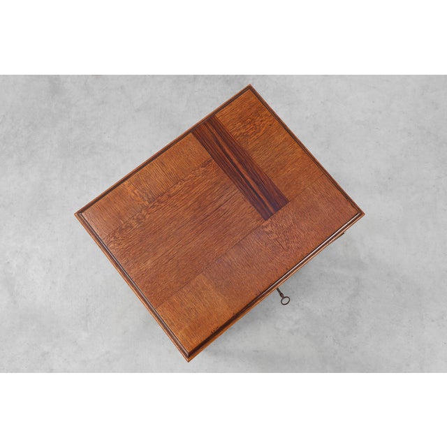 Amsterdamse School Style Side Table, 1890s For Sale - Image 14 of 16