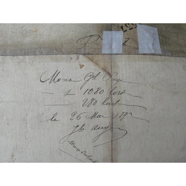 Antique French Textile Design For Sale - Image 10 of 10