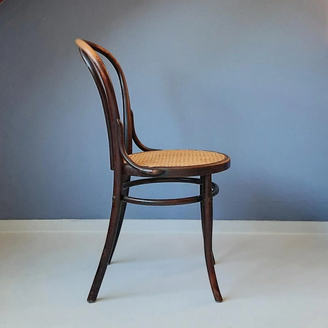Antique No. 18 Chair by Josef Hoffmann, 1890s For Sale - Image 3 of 11