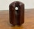 Antique Brown Ceramic Johnny Ball Guy Wire Insulator For Sale - Image 4 of 9