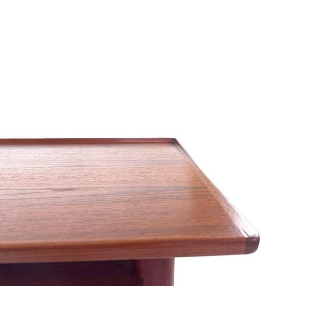Vintage Danish Freestanding Desk by Peter Løvig Nielsen, 1960s For Sale - Image 10 of 14
