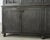 Charcoal Industrial Style Zinc Metal Wrapped Glass Door Bookcase For Sale - Image 8 of 18
