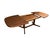 Copper Dyrlund Teak Dining Table For Sale - Image 8 of 9