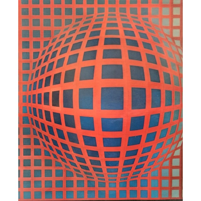 Victor Vasarely, VP-RB, 1974, Print For Sale - Image 4 of 5