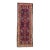 Mid 20th Century Vintage Persian Hamadan Runner, 03'08 X 10'00 For Sale
