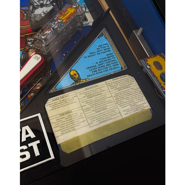 Modern Star Wars Pinball, 1990s For Sale - Image 3 of 14