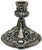 Antique Fine & Beautiful Victorian Tiffany & Company Heavy Solid Cast Silverplate Candlesticks - A Pair For Sale In Boston - Image 6 of 18