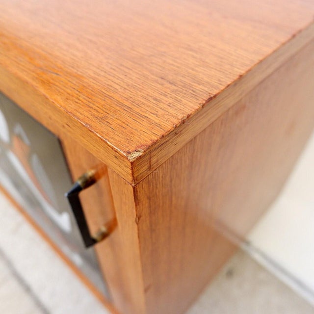 1950s Mid-Century Modern Vigneron Sideboard by Alfred Hendrickx, Belgium, 1950s For Sale - Image 5 of 15