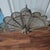 1920s Antique Fabulous Art Deco Double Griffin Brass Peacock Fan Fireplace Screen 1920 For Sale - Image 5 of 13