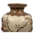 1900 - 1909 Antique Japanese Meiji Period Satsuma Earthenware Vase For Sale - Image 5 of 18