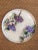French Limoges Grape Motif Charger Plate Platter For Sale - Image 3 of 3